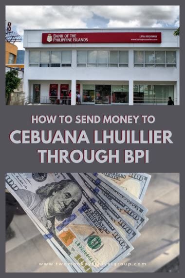 how to send money to cebuana lhuillier online|How to send money from BPI Online to Cebuana Lhuillier.